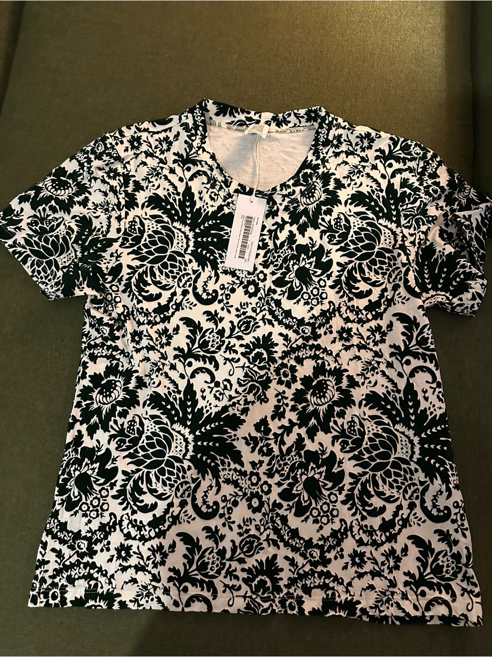 Rosie Assoulin tee, NWT